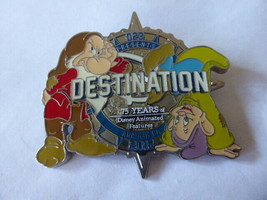 Disney Exchange Pins 93394 D23 - Destination D: 75 Years of Animated Feat-
sh... - £21.80 GBP