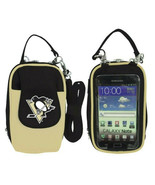 Pittsburgh Penguins Crossbody Purse Plus Touch XL with Shoulder Strap - $37.89 CAD