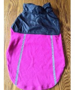 Great Choice Fleece / Sweater for Dogs Size S C Pink and black - $6.48 CAD
