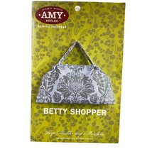 Sewing Pattern Betty Shopper AMY BUTLER Shoulder Bag Tote - £7.16 GBP