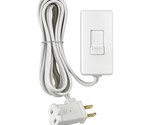 Leviton Table Top Plug In Lamp Dimmer for Dimmable LED, Halogen and Inca... - $27.99