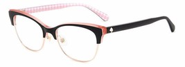 Kate Spade MURIEL/G Eyeglasses Eye Glasses Black 807 Authentic New 51mm Women - $166.50