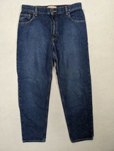 Levi Strauss Womens Jeans Relaxed Fit Size 14 Medium Cotton Blue - $18.68