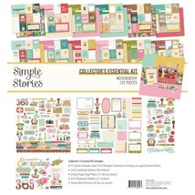 Simple Stories Collector&#39;s Essential Kit 12&quot;X12&quot;-Noteworthy NTW21301 - £16.73 GBP