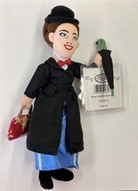 Mary Poppins The Magical Nanny 10” Plush Disney Store - $11.04
