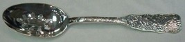 Saint Cloud by Gorham Sterling Silver Serving Spoon Pierced 9-Hole Custom 8 1/2&quot; - £125.80 GBP