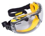 DEWALT DPG82-11 Concealer Clear Anti-Fog Dual Mold Safety Goggle, Clear ... - £16.79 GBP