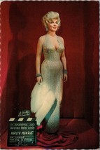 Movieland Wax Museum Marilyn Monroe Buena Park CA Postcard PC154 - £3.98 GBP
