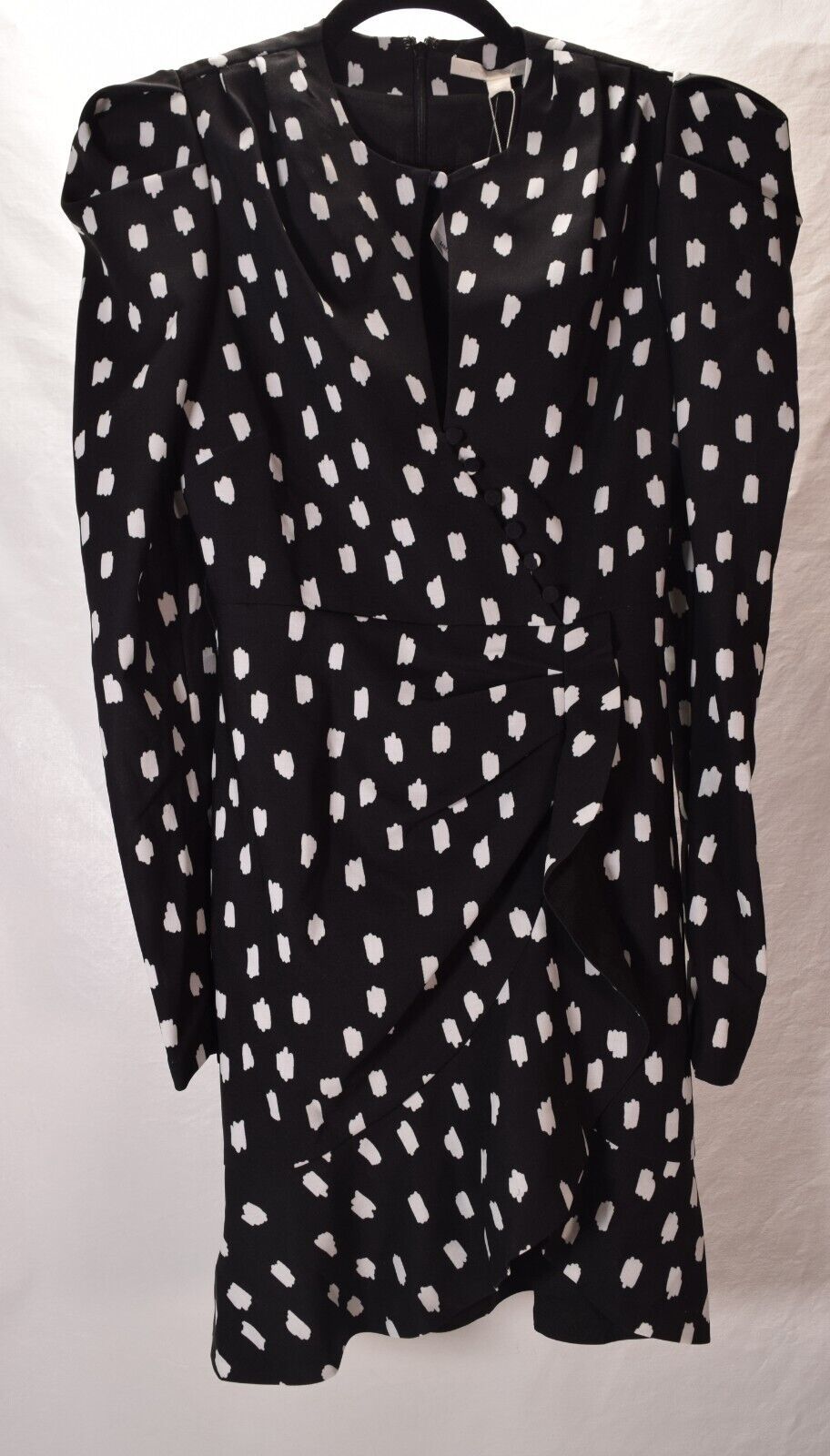 Primary image for Jonathan Simkhai Polka Dot Belted Wrap Dress NWT 0