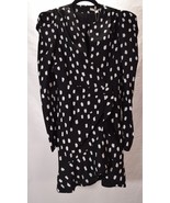 Jonathan Simkhai Polka Dot Belted Wrap Dress NWT 0 - £155.69 GBP