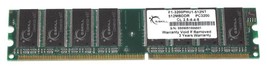512MB GSKILL Memory DDR1-400 PC3200 Non-ECC CL 2.5-4-4-8 - £3.92 GBP