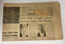 Hawaii The Waikiki Beach Press July19-21  1963 Starlight Concerts Waikik... - £17.20 GBP
