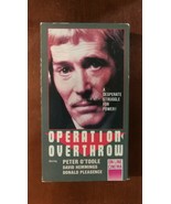 OPERATION OVERTHROW (VHS) PETER O&#39;TOOLE , DAVID HEMMINGS  - £14.14 GBP