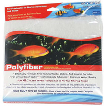 Penn Plax Polyfiber Filter Media Pad: Advanced Filter Technology for Cry... - £17.26 GBP