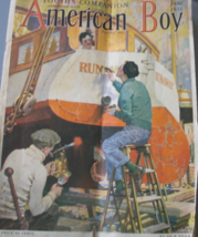 Youth’s Companion combined with American Boy, June 1933, Cover Painting ... - £29.21 GBP