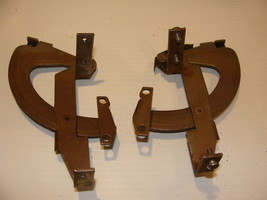 1966 Plymouth Satellite Glovebox Door Hinges Oem Belvedere Gtx 1967 - £34.69 GBP