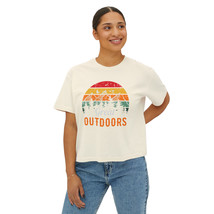 Rs womens boxy tee great outdoors sunset graphic 100 ring spun cotton ethically sourced thumb200