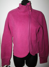 Lululemon Women&#39;s Pink Yoga Jacket unsure of size, please check dimensions - £38.86 GBP