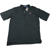 Polo Ralph Lauren Polo Golf Shirt Mens S Black Plaid Embroidered Logo Pr... - $39.40