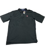 Polo Ralph Lauren Polo Golf Shirt Mens S Black Plaid Embroidered Logo Pr... - $55.41 CAD