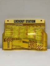 Master Lock 1482BP410 / 1482BP410 (Brand New) Lockout Station - £36.83 GBP