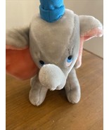 Vintage Disneyland Walt Disney World Dumbo Elephant Plush Large Cute Wor... - £7.79 GBP