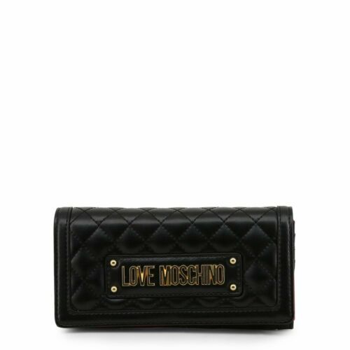 Love Moschino Women Clutch Bag Chain Shoulder Bag Handbag Envelope Purse - $107.43