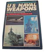U.S. NAVAL WEAPONS  Every gun, missile, mine &amp; torpedo 1883 to present F... - £19.68 GBP