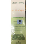 CLEAN &amp; EASY LARGE NON-WOVEN WAX REMOVAL CLOTH STRIPS 3&quot;x 9&quot; 100 COUNT NEW - $279.97 MXN