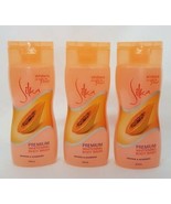 3 Silka Papaya Premium Whitening Body Wash 100ml EACH Whitens and Nourishes - $18.00