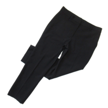 NWT Theory Treeca in Black Classic Suit Stretch Wool Ankle Pants 4 - $99.00