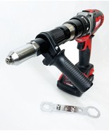 Rivet Gun Adapter Riveter Drill Converter Attachment For Electric Drill ... - $42.08 CAD