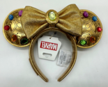 Disney Parks Marvel Infinity Stones Gauntlet Loungefly Ears Headband NWT... - £50.88 GBP