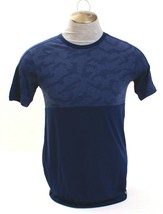 Under Armour Blue Short Sleeve Athletic Shirt Men&#39;s NEW - £39.61 GBP