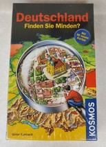 Kosmos Deutschland Finden Sie Minden? - New Sealed German Card Game 2-4 ... - $24.55