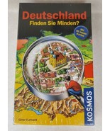 Kosmos Deutschland Finden Sie Minden? - New Sealed German Card Game 2-4 ... - €21,38 EUR