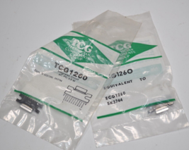Lot of 2 NEW TCG1260 Integrated Circuit Equiv to ECG 1260 SK3744 - 5.5W ... - $12.86