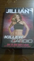 Jillian Michaels Killer Cardio Workout DVD 2 Workouts 25 Minutes Each New  - £8.23 GBP