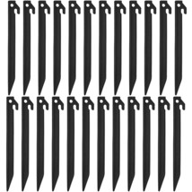 24 Pieces Plastic Inflatable Stakes 8.8 Inch Yard Stakes Replacement Inflatable  - £20.55 GBP