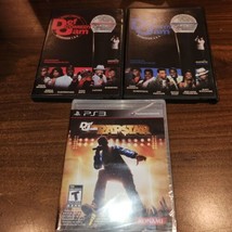 Def Jam Rapstar PS3 PlayStation 3 Brand New - Sealed &amp; DVD lot Episodes 1-4 - $12.67