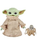 Star Wars The Child 11&quot; Plush with 10 Sounds &amp; Squid Accessory USED - £155.44 GBP