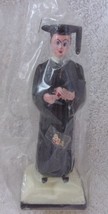 Vintage Wilton Boy Graduate Cake Decoration New In Package - $4.99