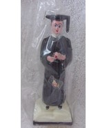 Vintage Wilton Boy Graduate Cake Decoration New In Package - $4.99
