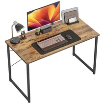 Computer Desk 47" Home Office Laptop Desk Study Writing Table, Modern Simple Sty - £80.22 GBP