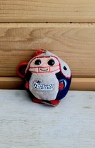 Ty Beanie Babies New England Patriots NFL Keychain Plush - £8.28 GBP