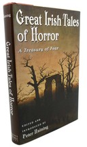 Peter Haining Great Irish Tales Of Horror A Treasury Of Fear 5th Printing - £49.23 GBP