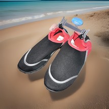 ￼ Unisex SUN &amp; SKY Aqua Socks Water Shoes Size 2-3 pink - $271.26 MXN
