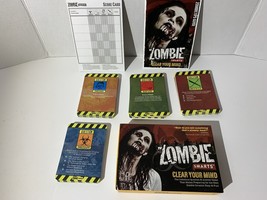 ZOMBIE SMARTS Clear Your Mind Question Answer Trivia Card Game 2010  - £11.36 GBP