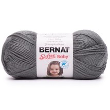 Bernat Softee Baby Yarn-Baby Gray - £12.61 GBP