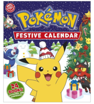 Christmas Pokemon Festive Calendar 2023 by Dorling Kindersley Holiday 24... - $33.95